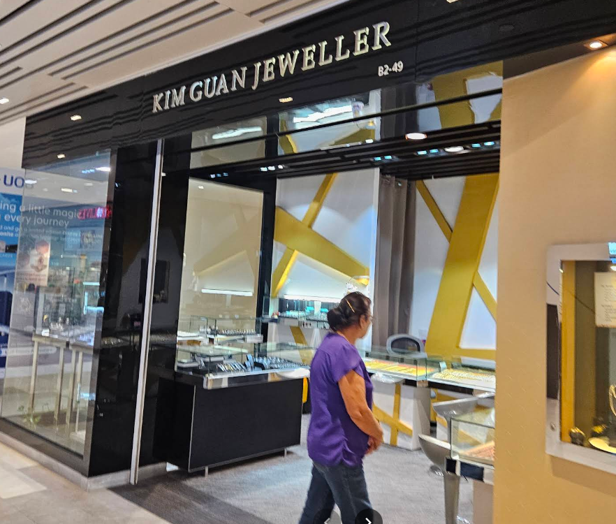 Kim Guan Jeweller showroom