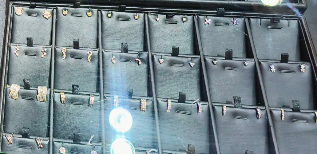 Necklace showcase